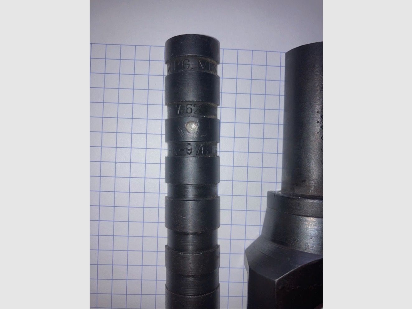Schnittmodel 7.62 Lauf Heckler & Koch 2 Stück 