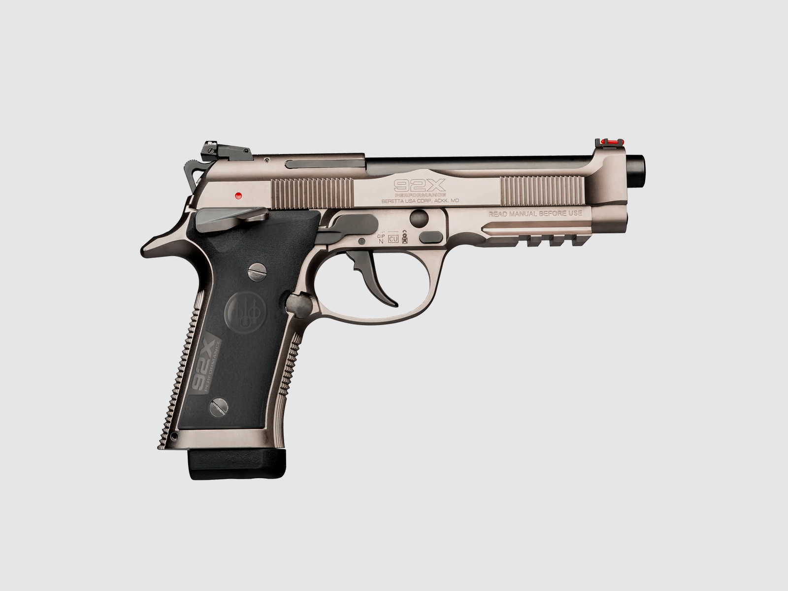 PISTOLA – BERETTA – 92X PERFORMANCE OPTIC READY 9×21 IMI, immagine 1 di 5