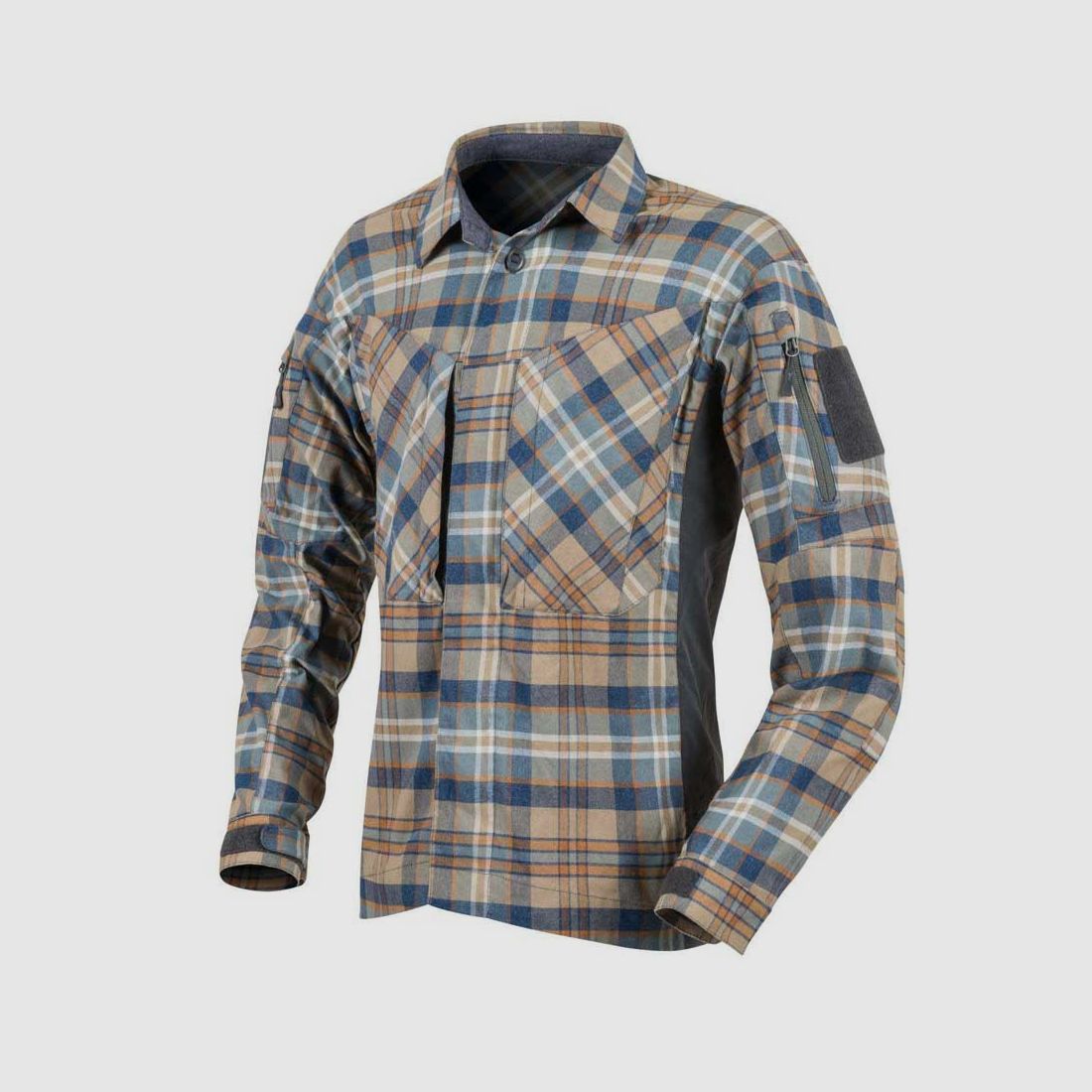 HELIKON-TEX MBDU FLANELL SHIRT® GINGER PLAID