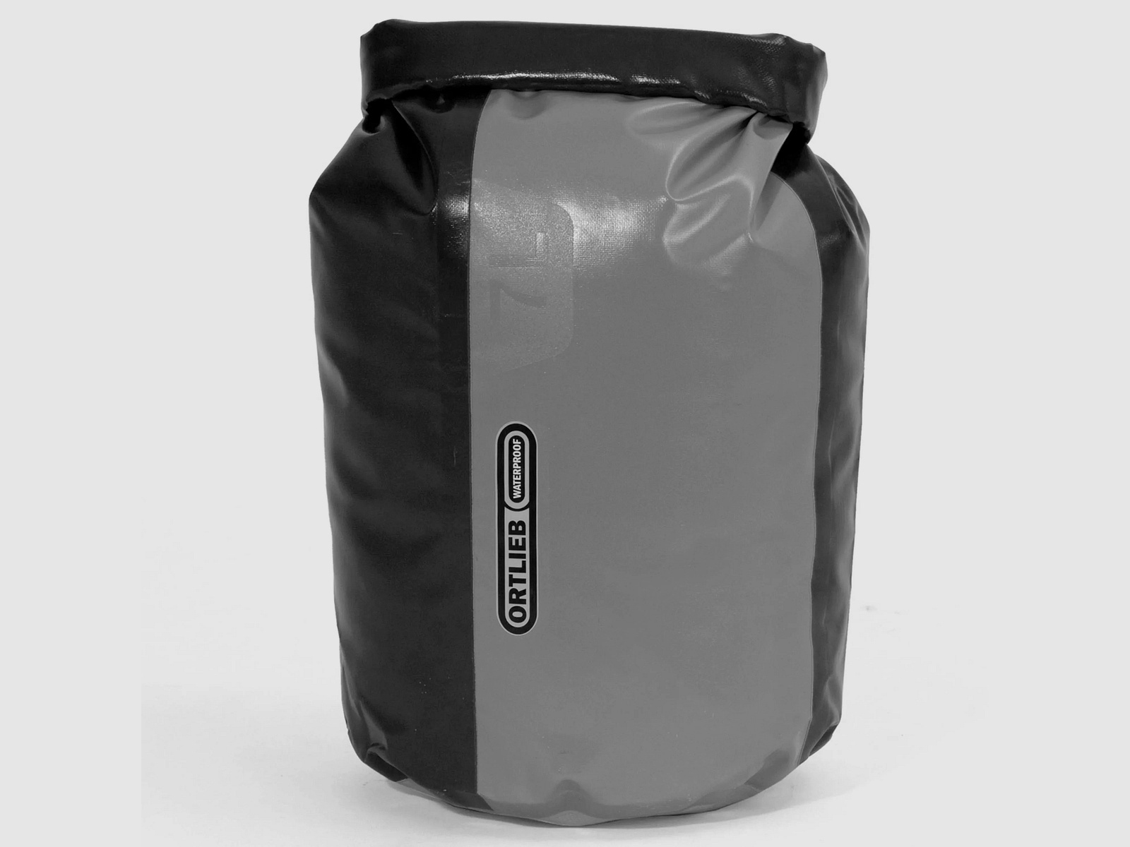 Ortlieb Ortlieb Packsack Dry-Bag PD350 7 Liter grau schwarz