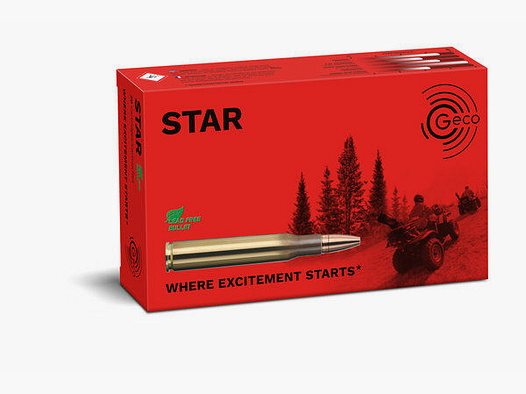 Geco Star 160grs - 20 pièces