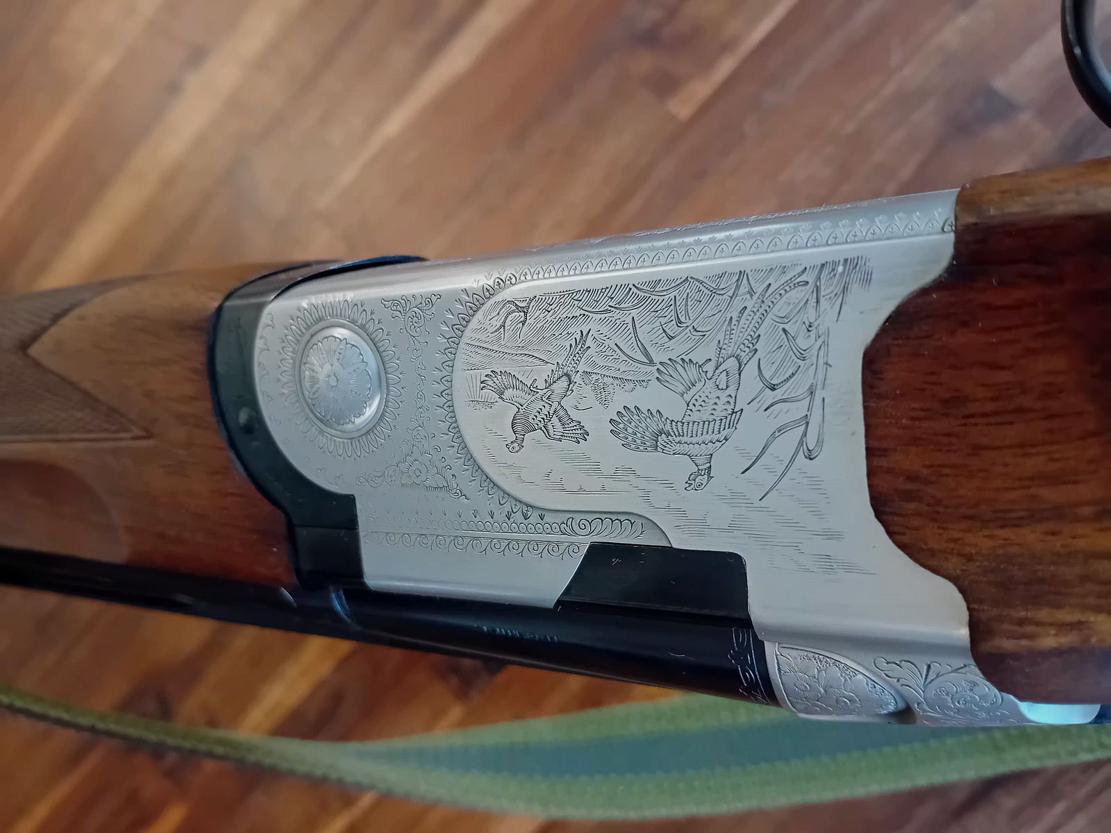 Preis VB.   Beretta 687 S.  Bockflinte  12/70, Bild 9 von 13
