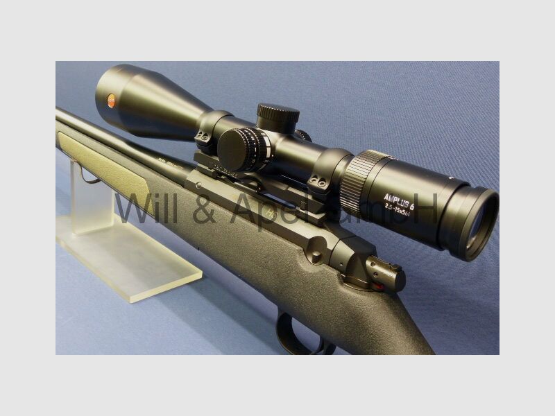 Steel Action	 Hunting Short