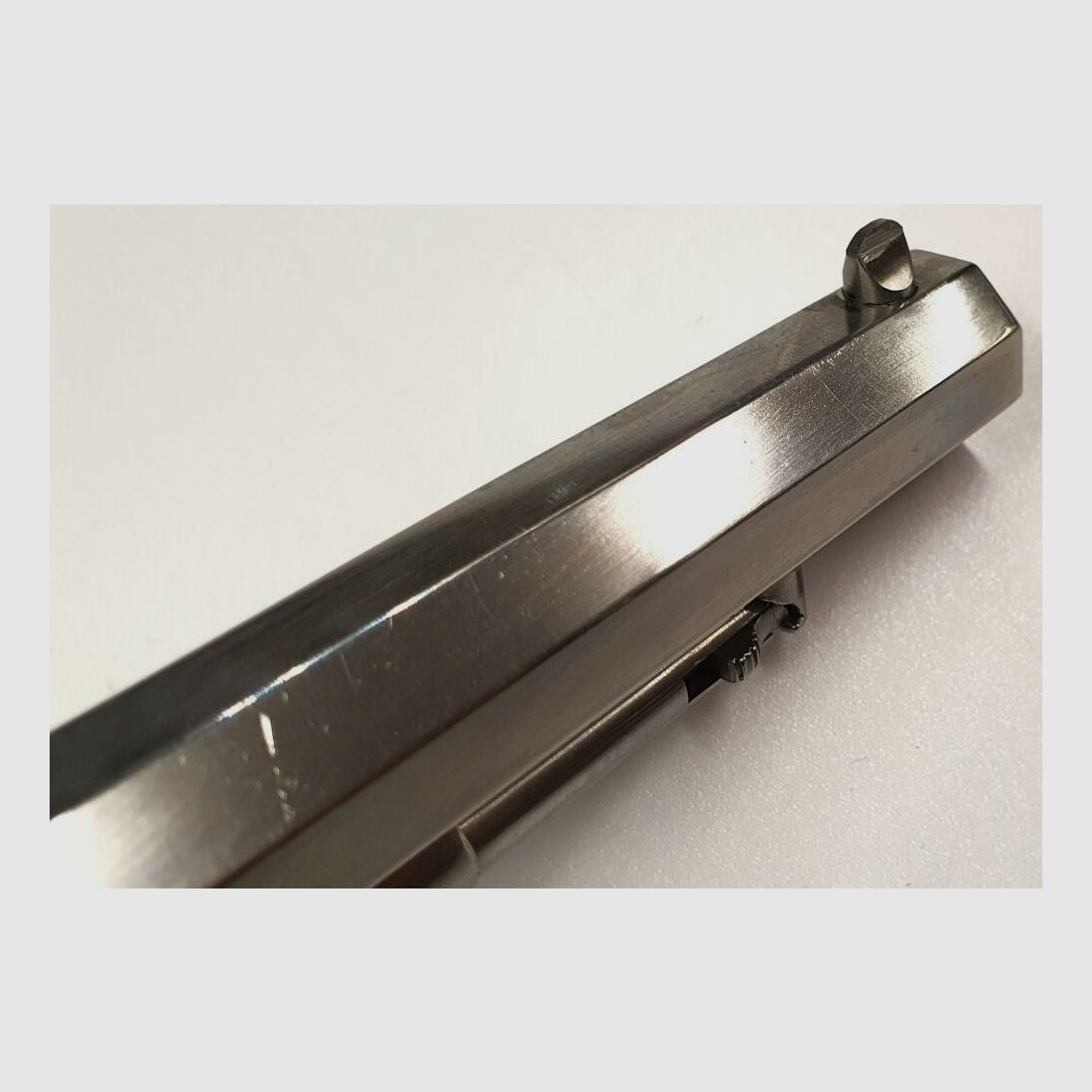 Pietta revólver de percusión Pietta Nuevo Modelo 6,5 pulgadas de cañón