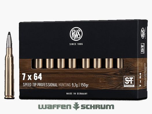 RWS 7x64 Speed Tip Pro 9,7g -150gr
