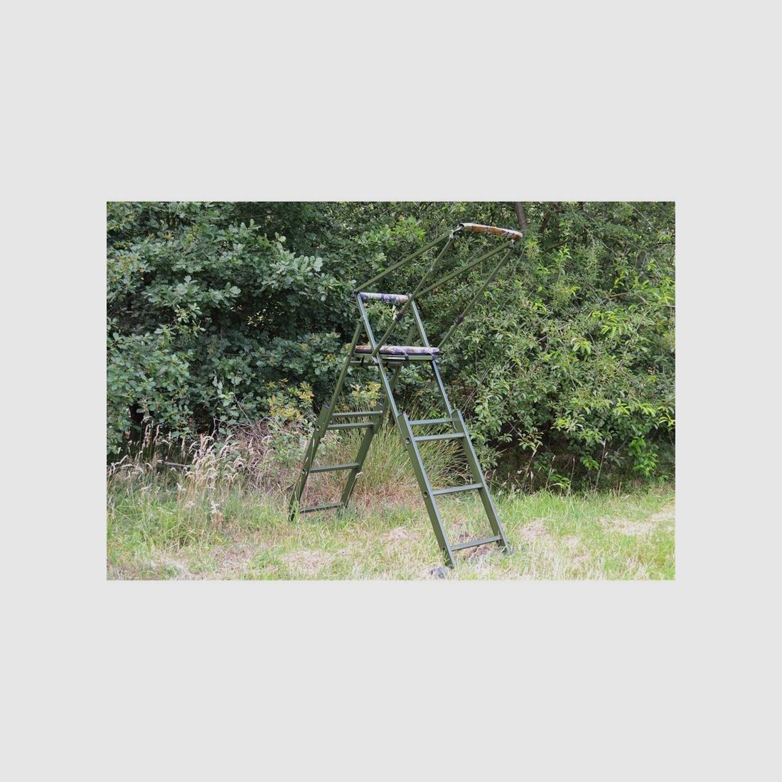 Farm-Land Ansitzleiter - Mobiler Ansitzbock 658