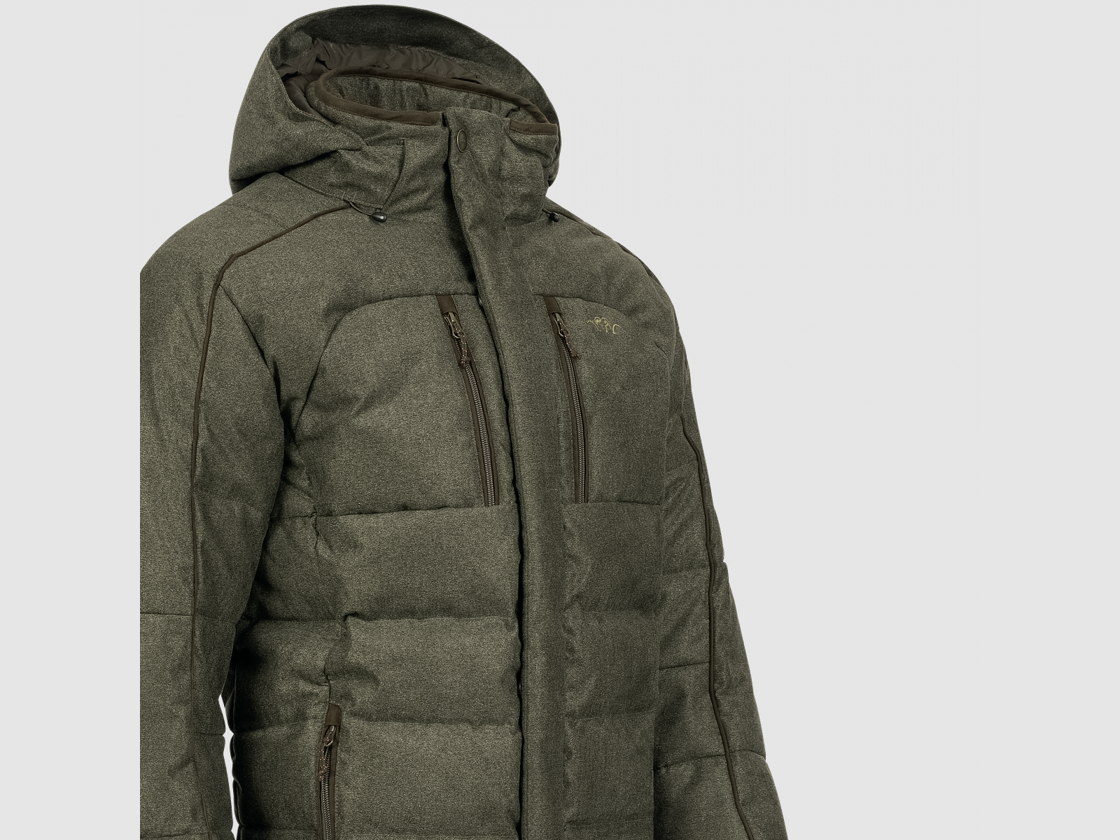 Blaser Vintage Radiation doudoune pour homme verte, image 5 sur 6