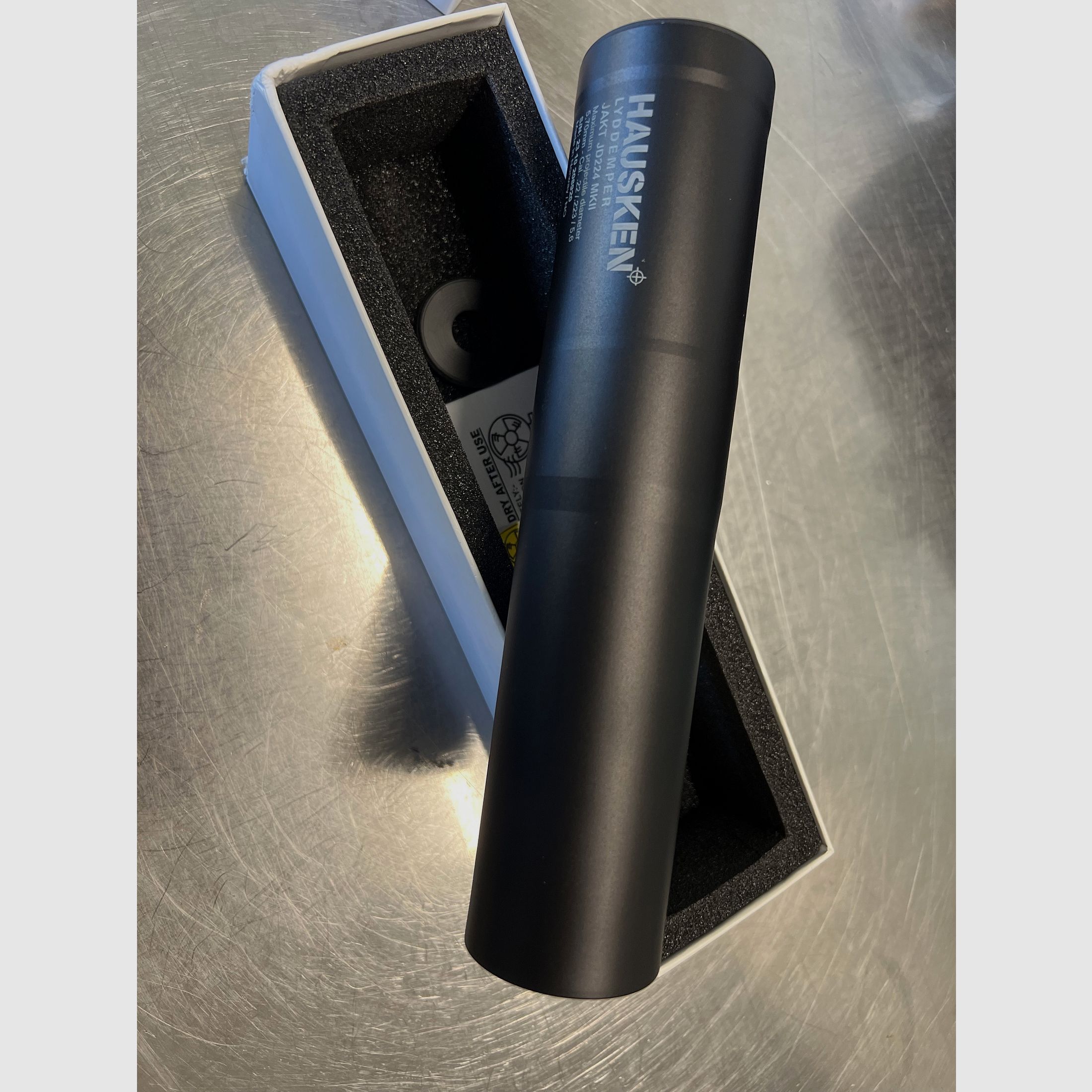 Silenziatore Hausken JD224 MK2