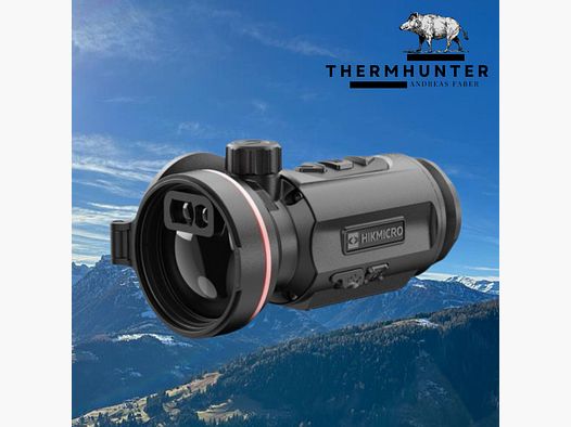 Hikmicro Clip-On Thunder TQ50CL 3.0 complete set with adapter -NEW-