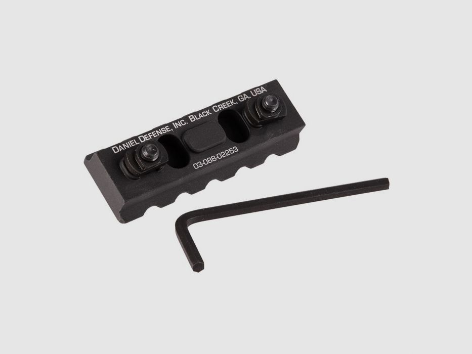 DANIEL DEFENSE M-LOK PICATINNY RAIL SECTION, imagen 3 de 3