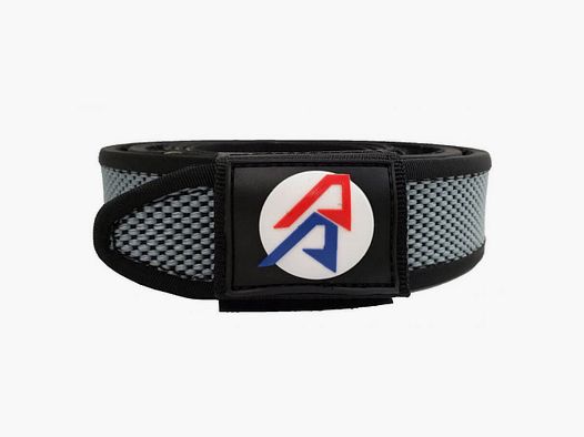 DAA Premium IPSC Belt - Silver - 48''