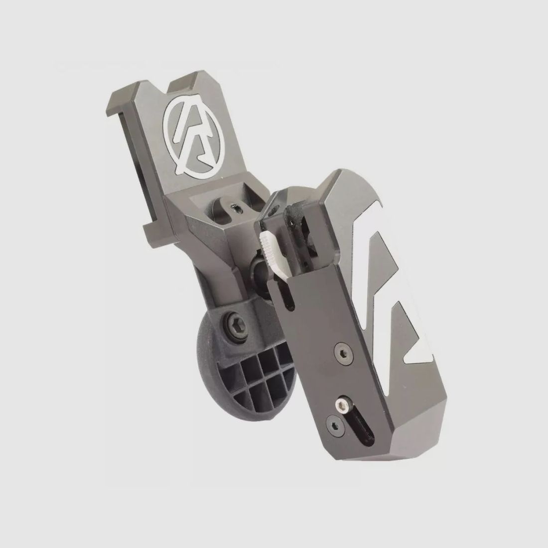 Double Alpha Holsterzubehör Abstandshalter / Thigh Pad f. Racer-X, Bild 1 von 4