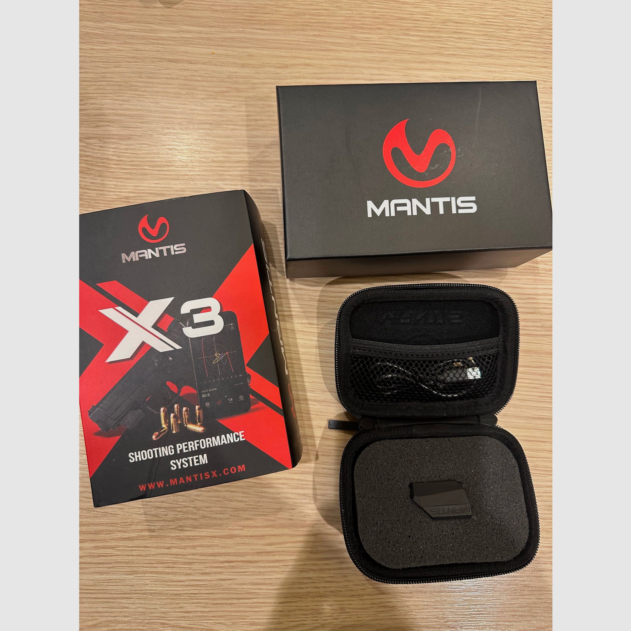 Mantis x3 Shooting Performance System 