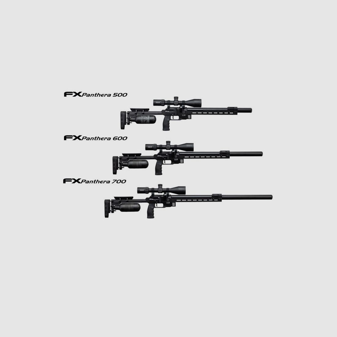 FX Panthera 600 PCP air rifle, image 2 of 5