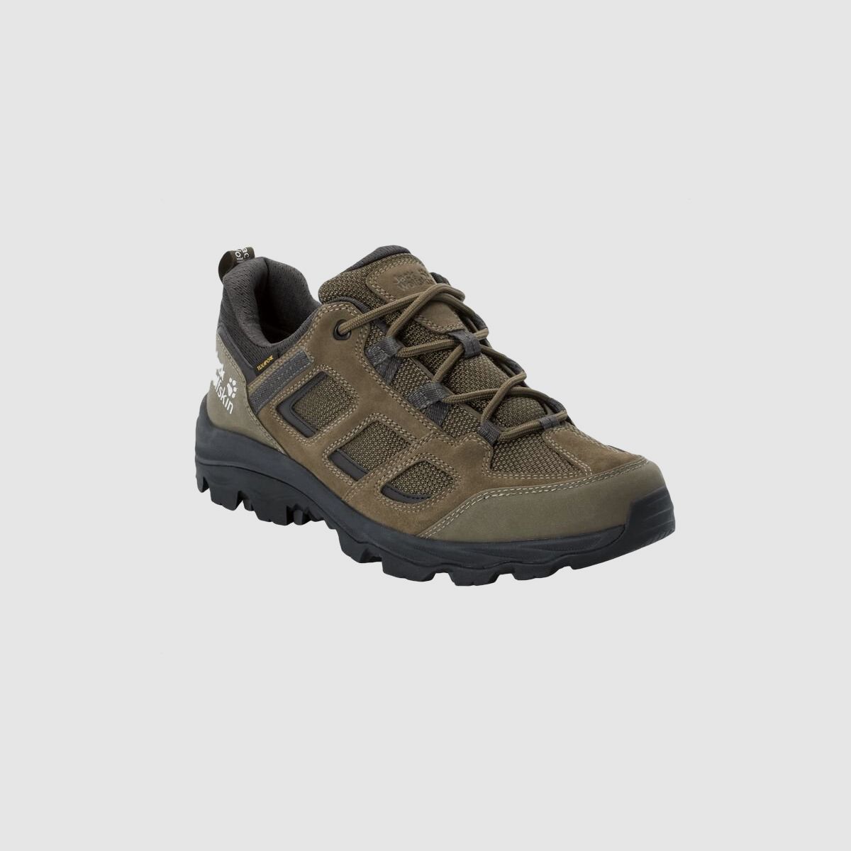 JACK WOLFSKIN Wanderschuh Vojo 3 Low Herren Khaki/ Phantom