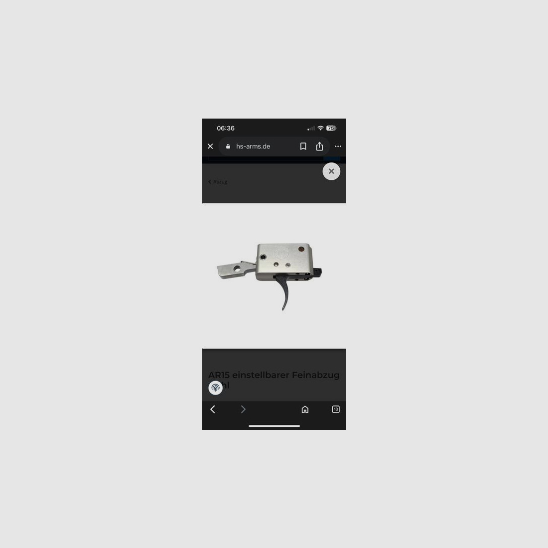 Sig Sauer 516 Marksmann Schmidt & Bender 5-20x50 PM II Ultra Short SP-4036 @34 H34mm