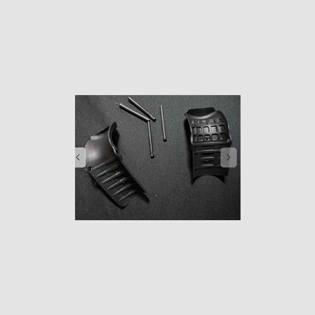 Glock 17 18 19 Griffadapter Griffschalen gen 1 2 3 beavertail g 22 23 24 Pistolengriff