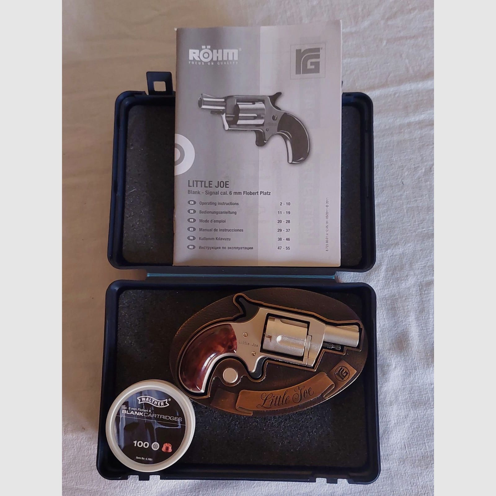 Röhm " Little Joe " 6mm Flobert 