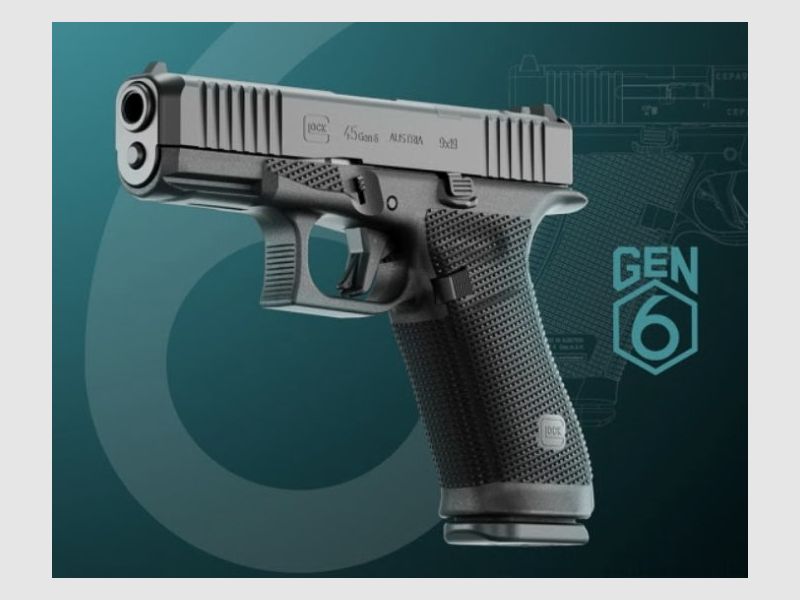 GLOCK 45 GEN.6 CAL 9X19
