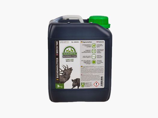 EUROHUNT Alquitrán de Haya 2,5 L/3 kg