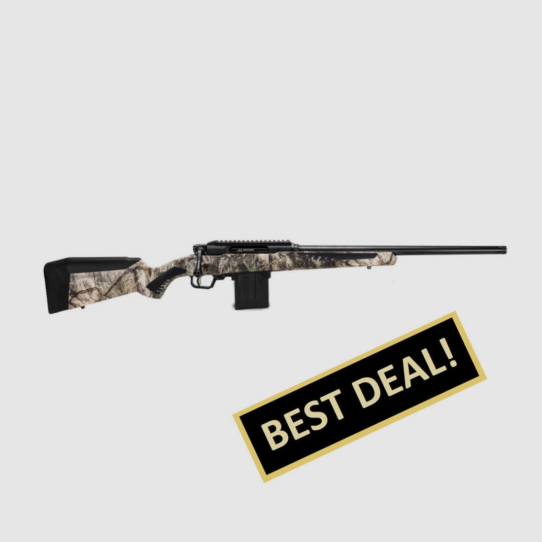 Savage IMPULSE PREDATOR SA 6.5MM CREEDMOOR 20"/51CM 5/8"-24