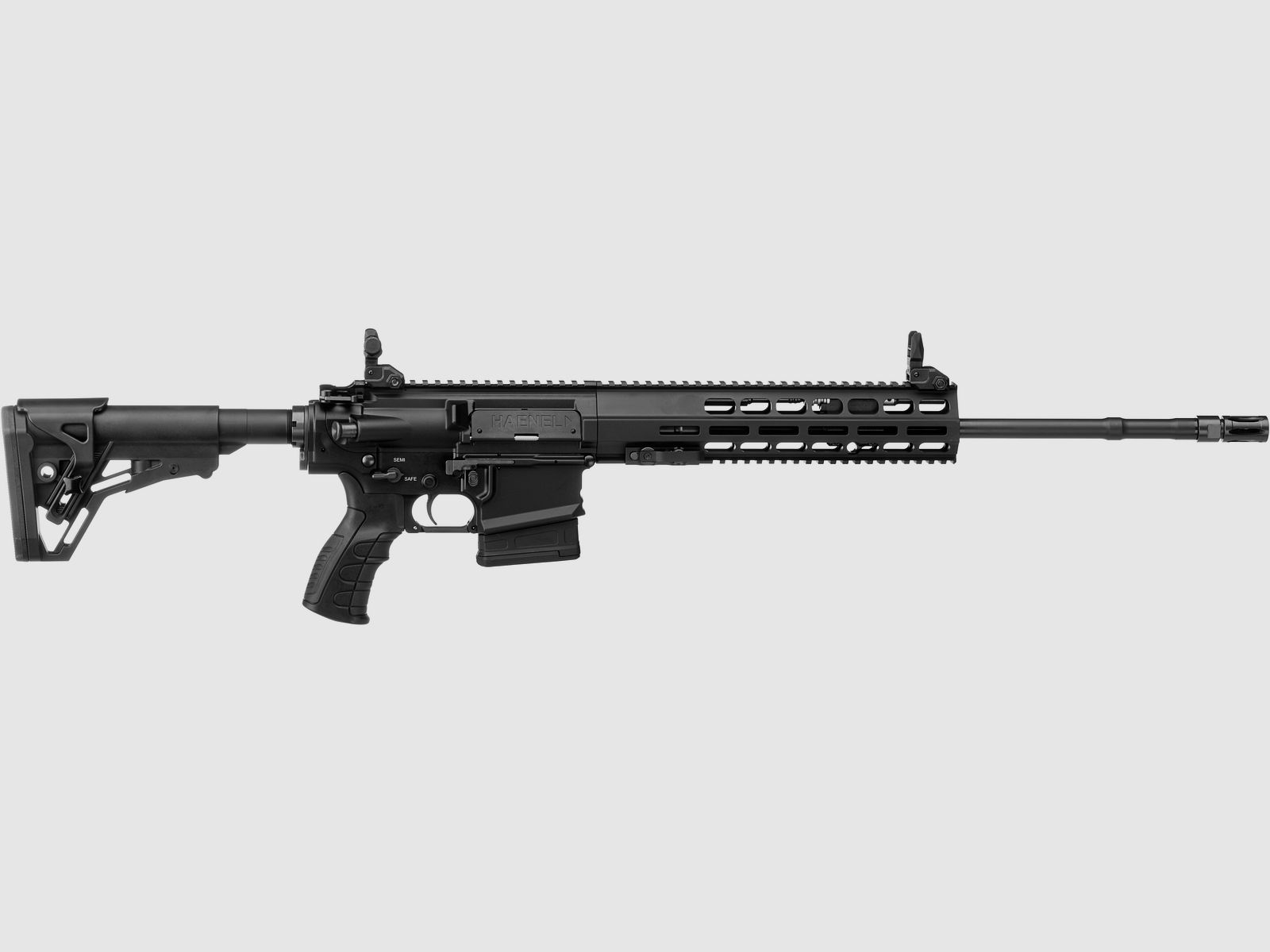 Haenel CR 308 with long handguard barrel length 510 mm/20", direct trigger, caliber .308 Win.