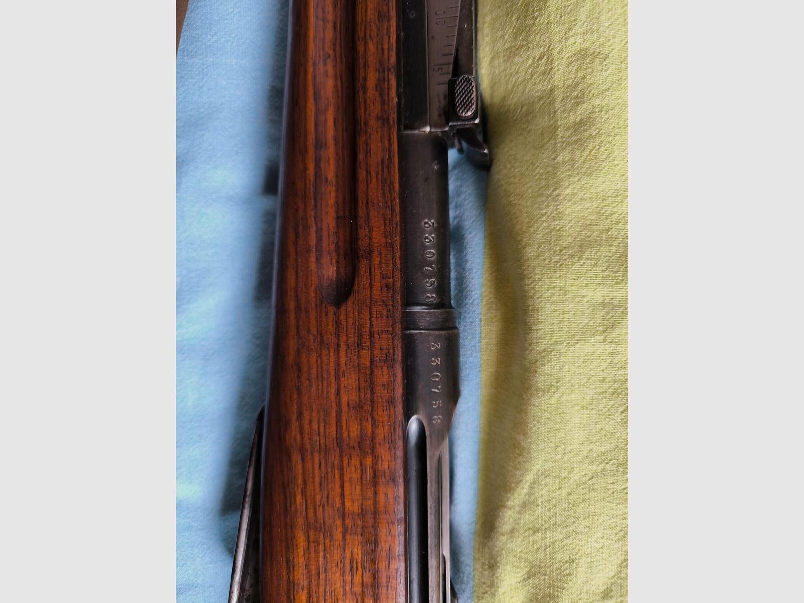 Swiss infantry rifle Schmidt Rubin Cal.7,5 x 53,5