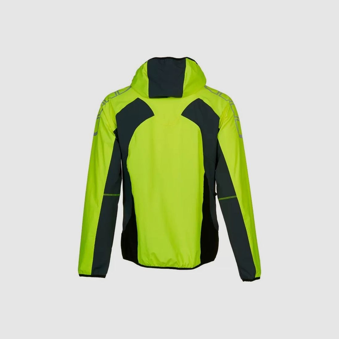 Outdoor Cardigan Courmayeur Geel Zwart, afbeelding 2 van 5