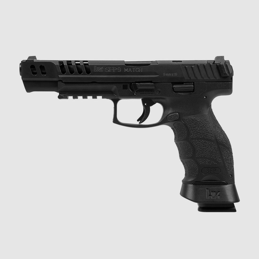 Heckler & Koch SFP9 Match OR - Drukknopontgrendeling