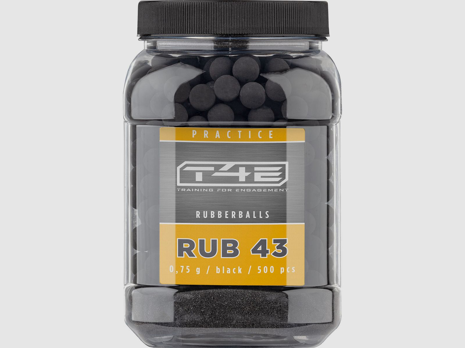 T4E Practice RUB 43, cal. .43