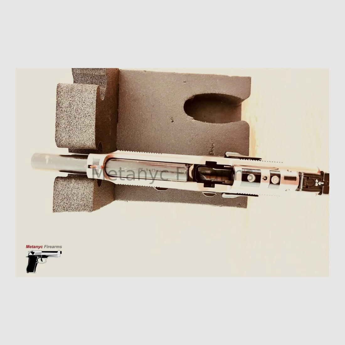 Beretta 92X Performance Defensive RDO 9mmLuger