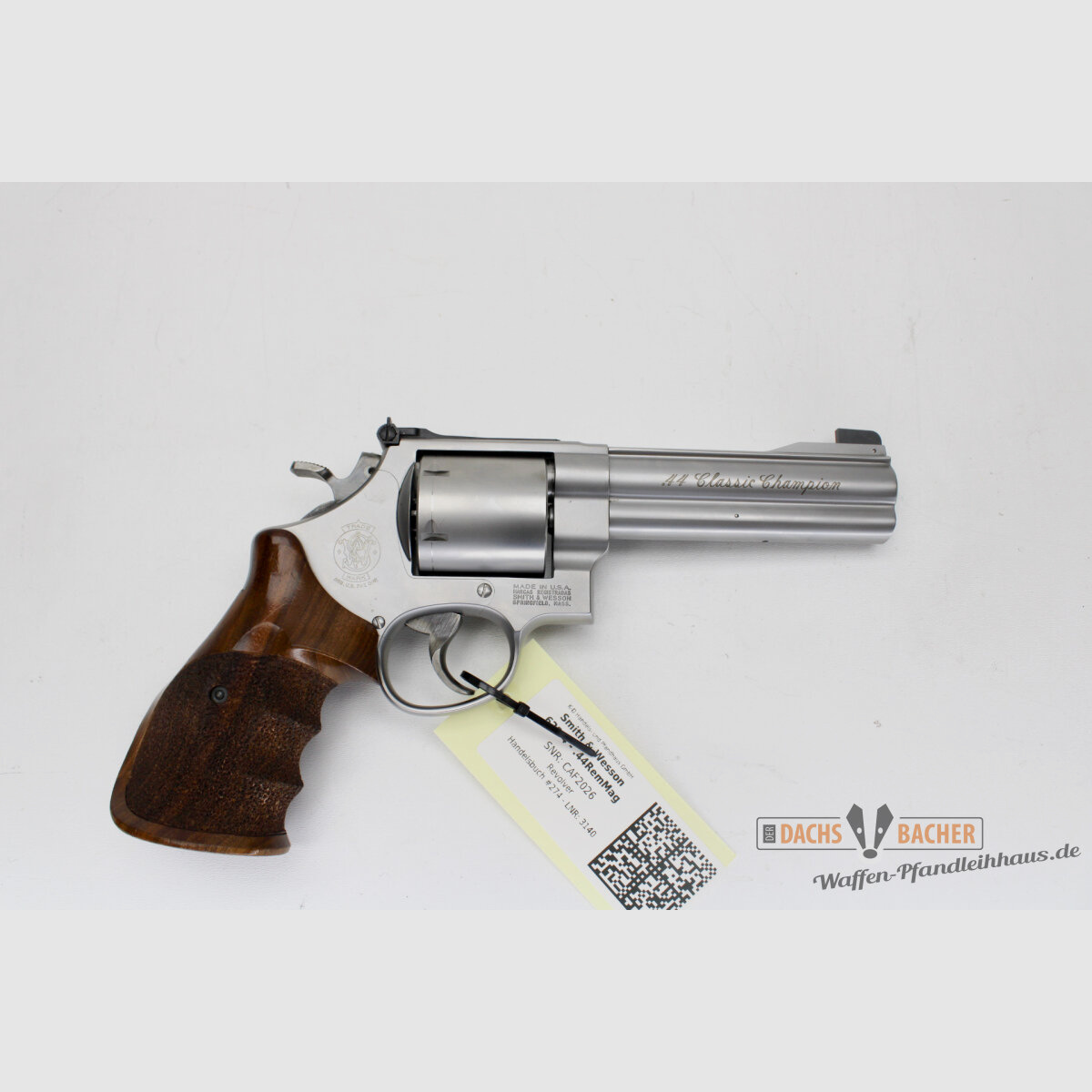 Revolver S&W Smith & Wesson Mod 629-4 ".44 Classic Champion" Kal. .44Rem Mag 5" loop