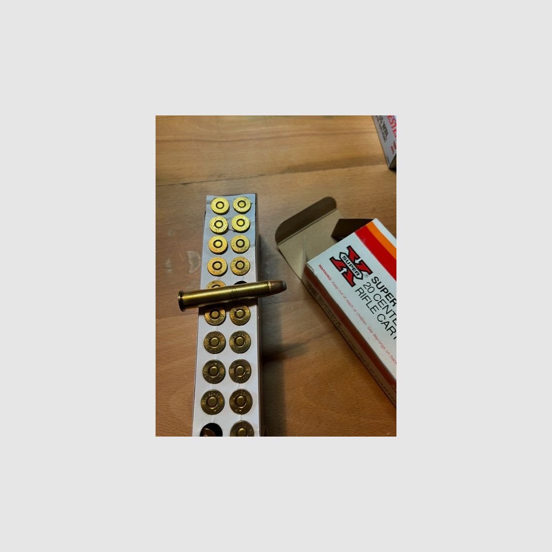 Rifle cartridges 38-55win
