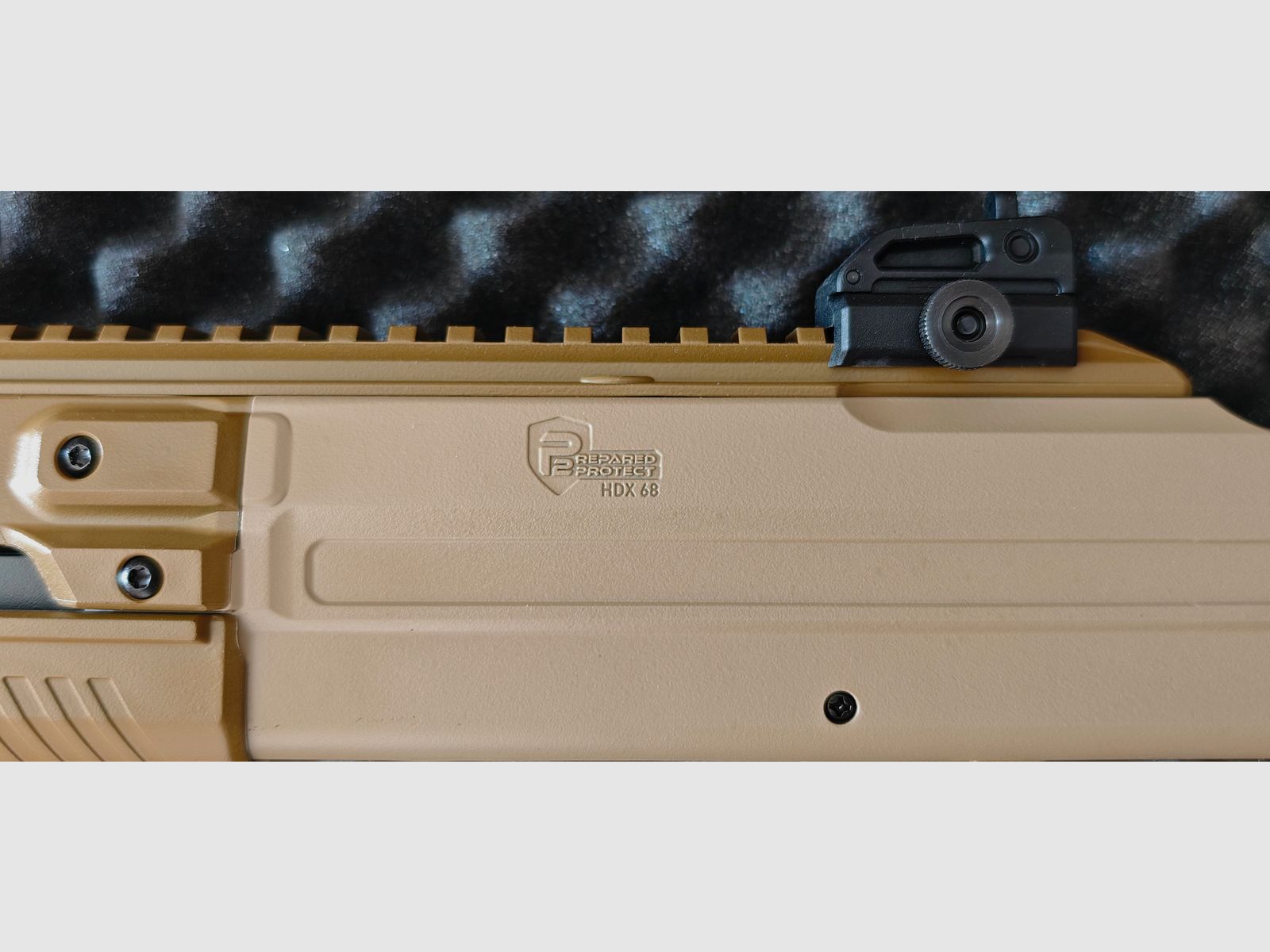 HDX  68 mit spezial Paintjob 