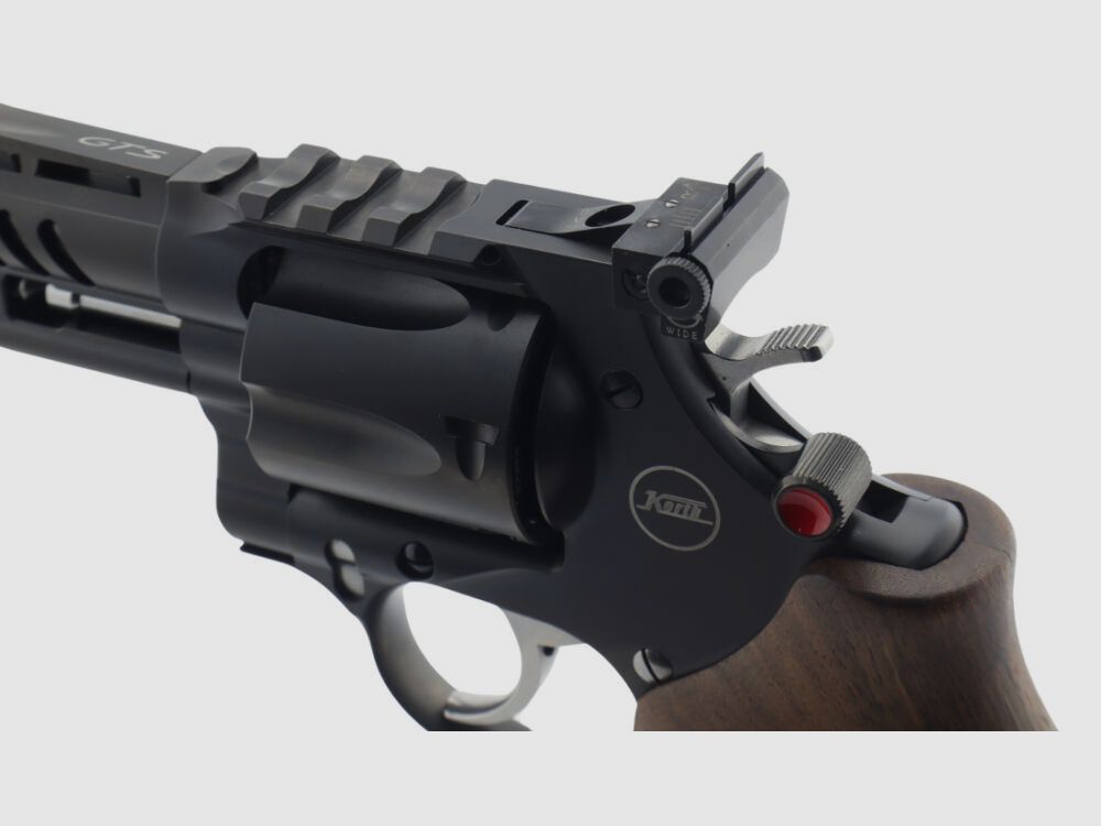 KORTH Super Sport GTS incl. Performance Kit 6" Revolver | Sportrevolver | Made in Duitsland | Financiering mogelijk!