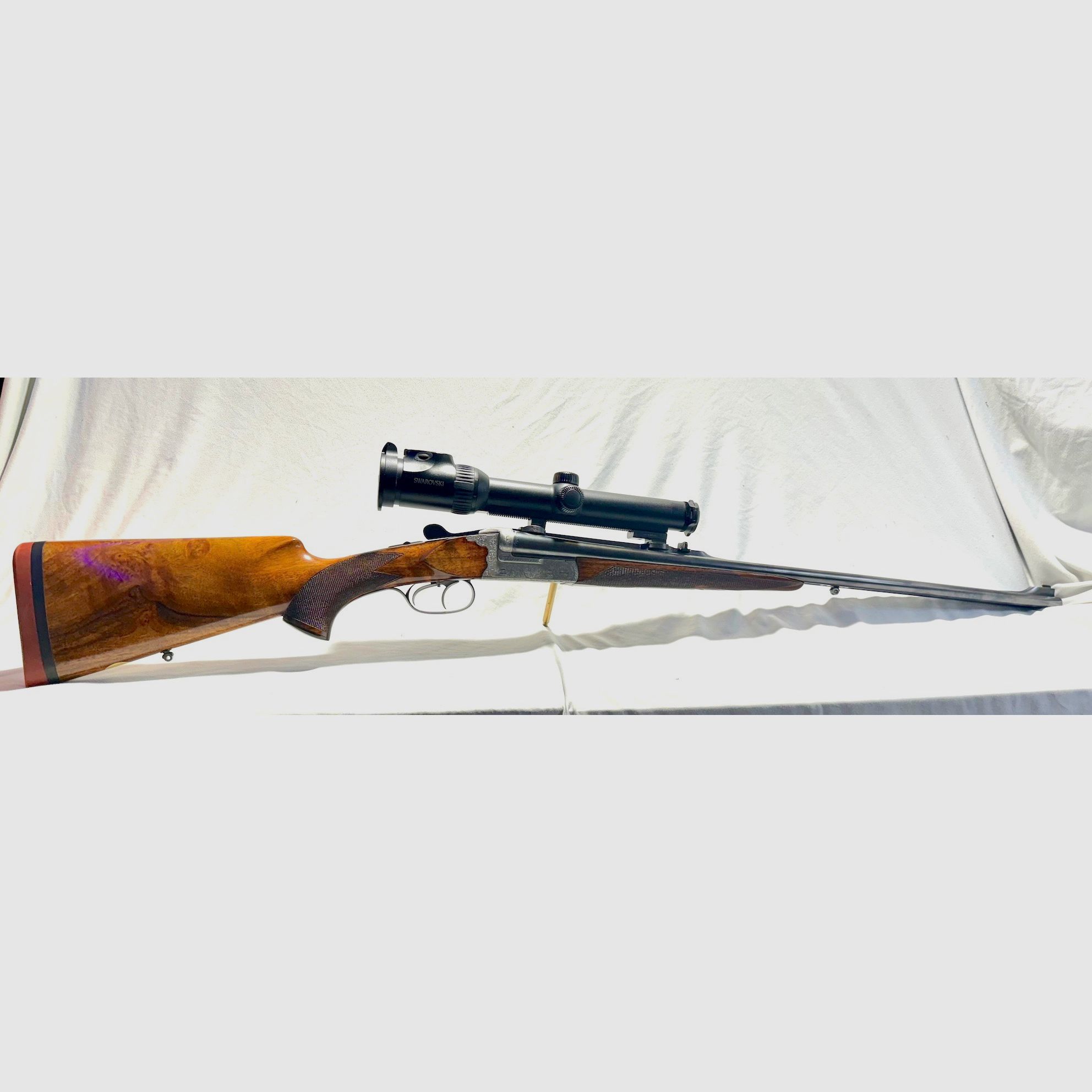 Doppelbüchse Hambrusch 9,3x74R Swarovski Z6i TOP