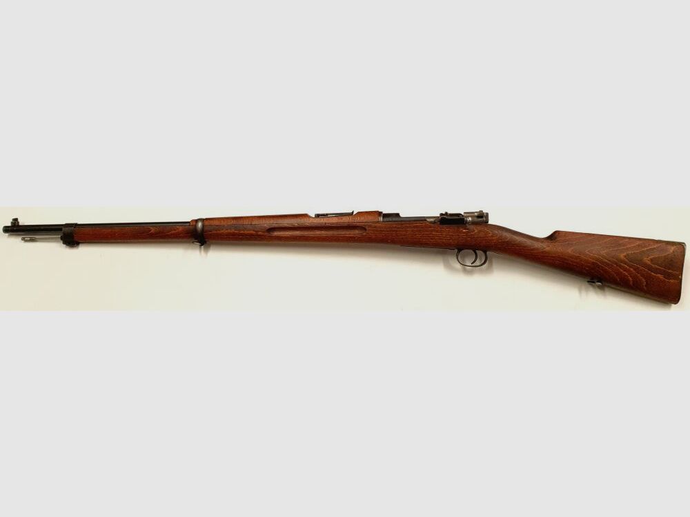 Carl Gustafs 1921 Schwedenmauser M96