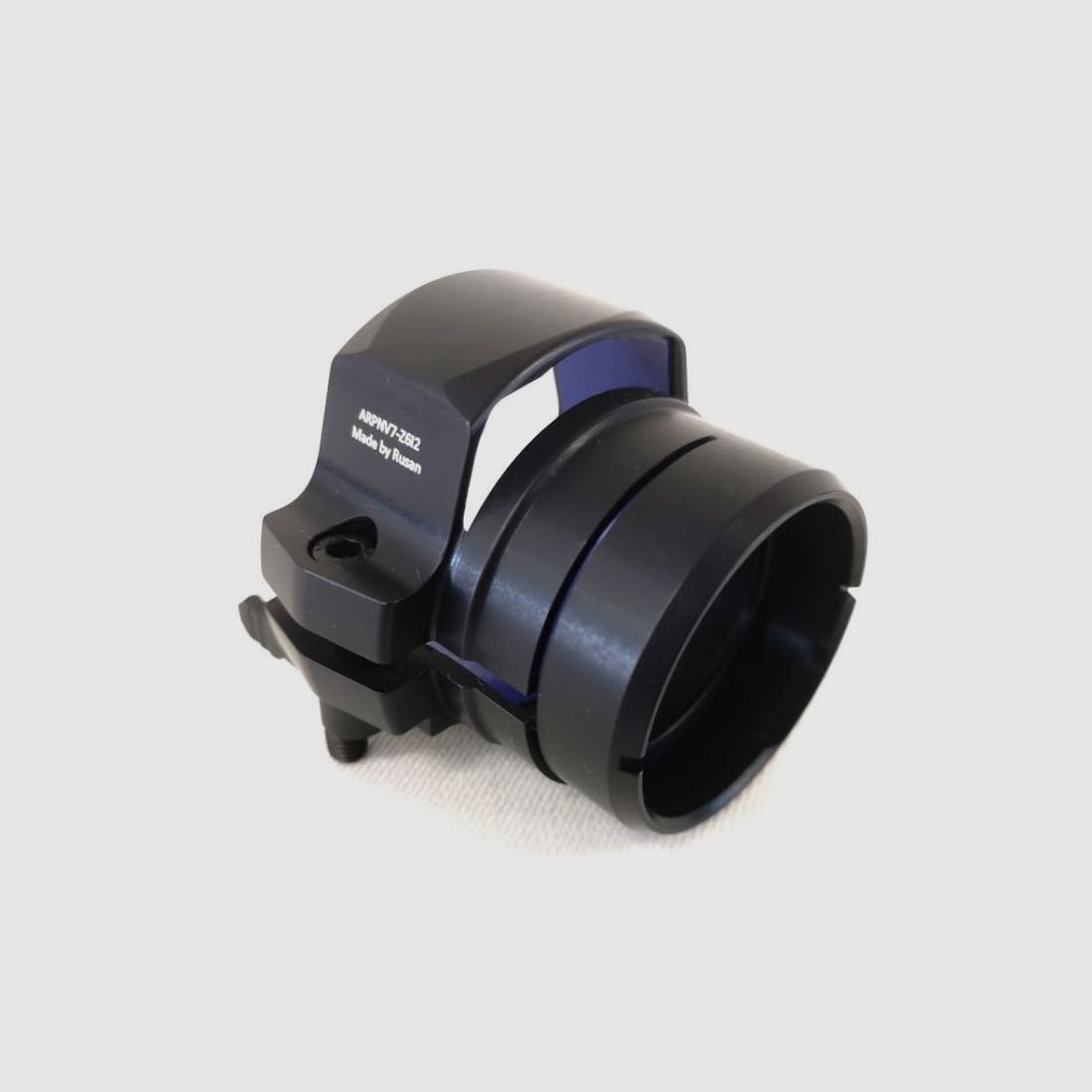 Rusan Q-R einteiliger Adapter Swarovski Z6i gen 2 für Pard NV007S für Zielfernrohre mit Beleuchtung, Bild 3 von 4