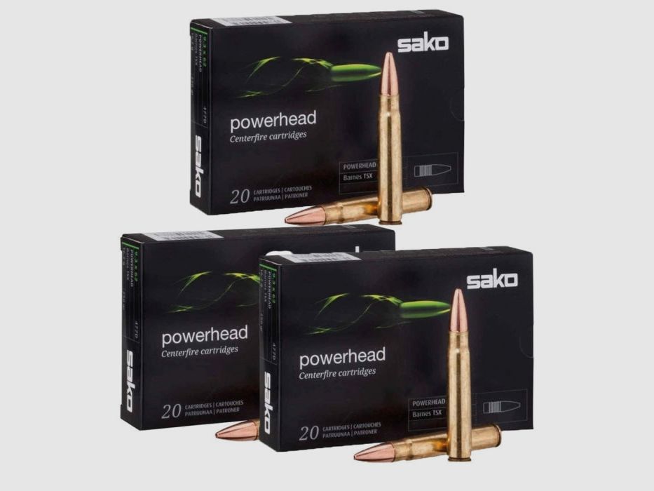 Cartucce Sako PowerHead Blade, immagine 2 di 3