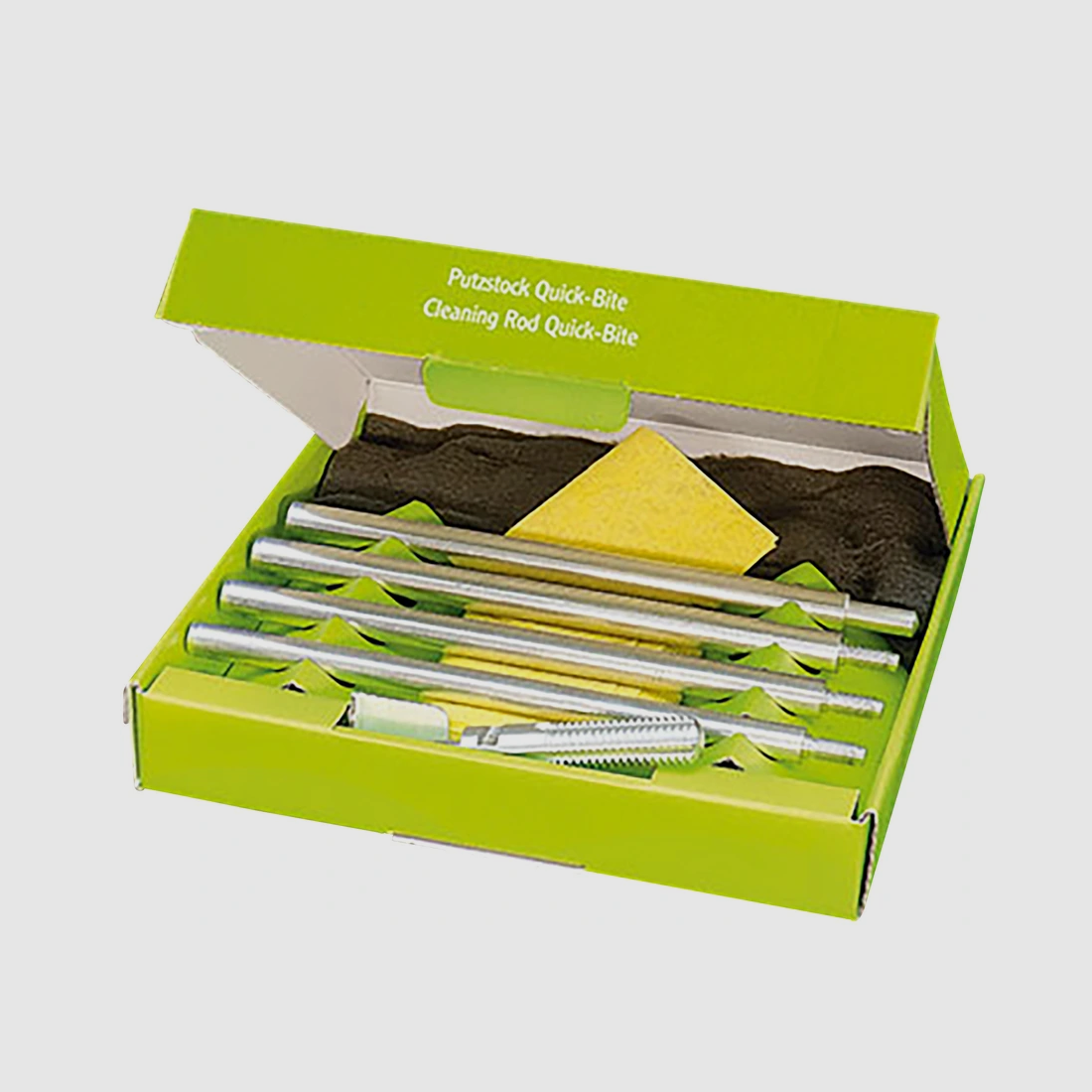 Jakele canna di pulizia per cartucce da fucile Qick-Bite – set di pulizia, immagine 3 di 3