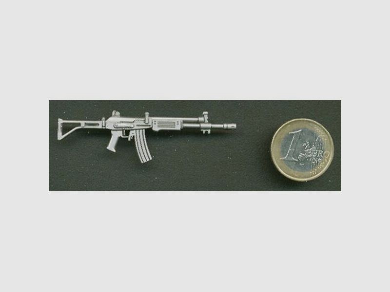 Stumrgewehr Galil Israel als Metall-Anstecker