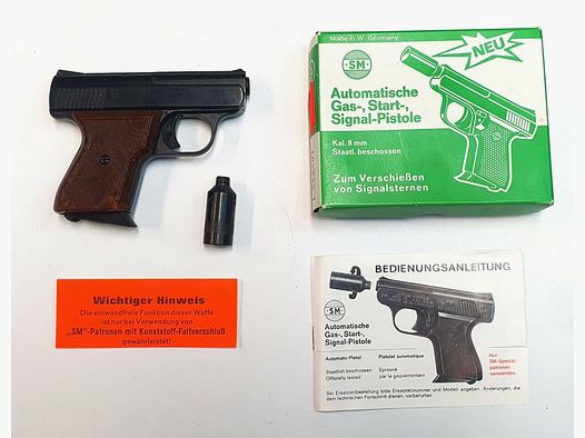 Pistola a gas, avviamento, segnale RÖHNER Model 15 - 8mm Blank