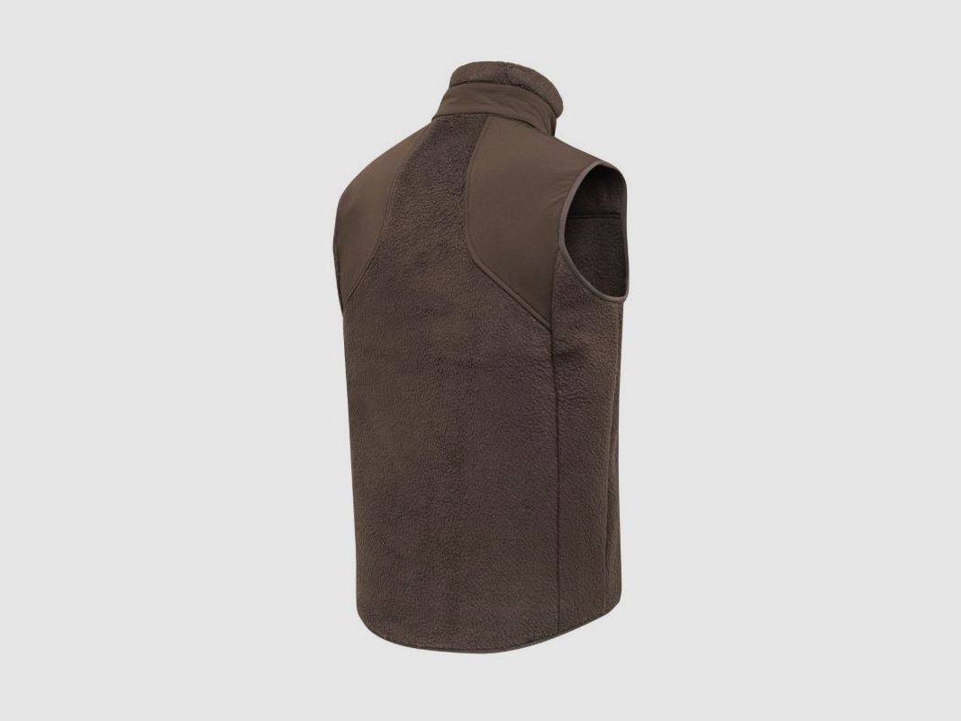 Weste mit Thermofutter Beretta braun Mod. Halifax Sherpa Art. P3831 T2381 08AA BERETTA, Bild 5 von 5