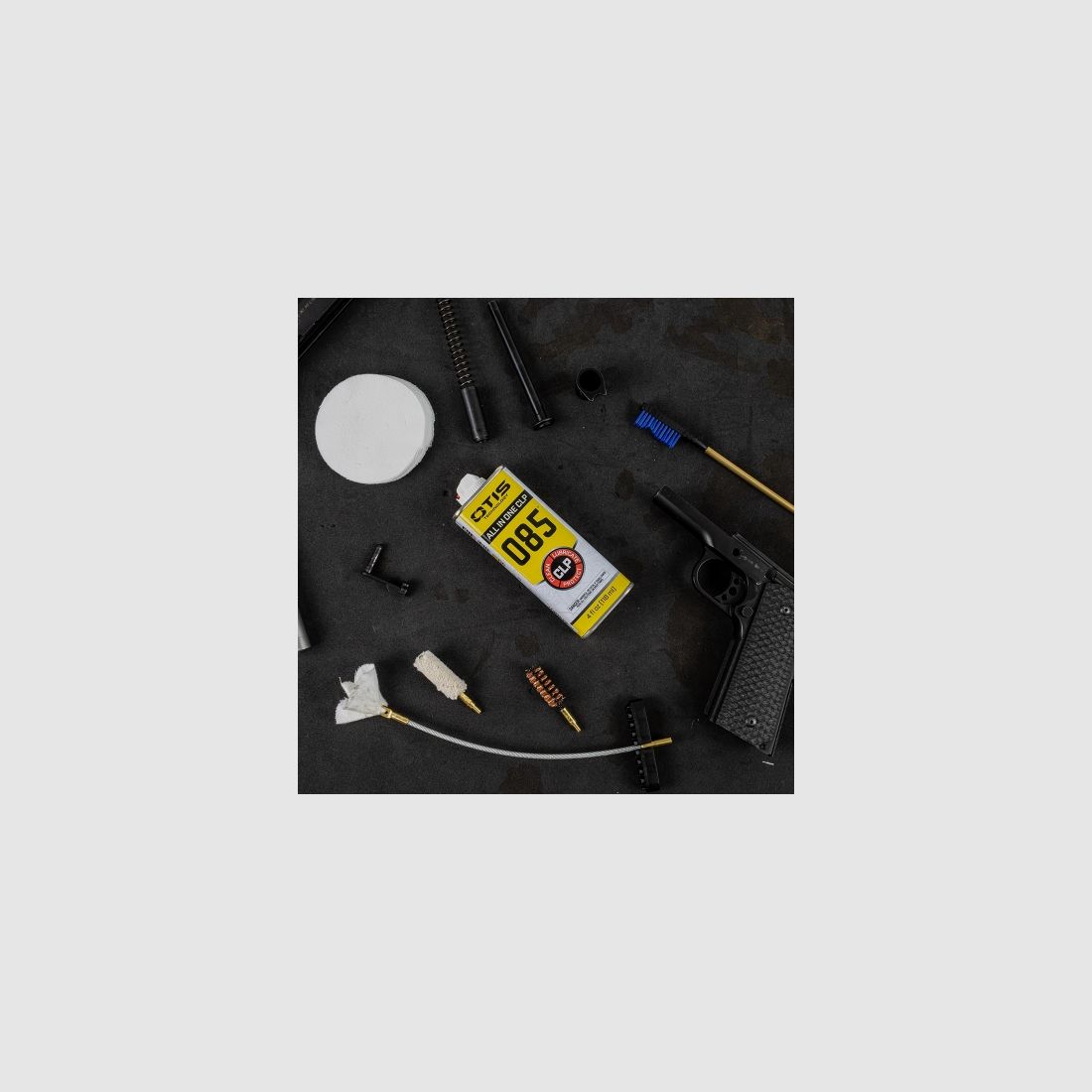 Otis 085 CLP olie voor onderhoud & reiniging 118ml