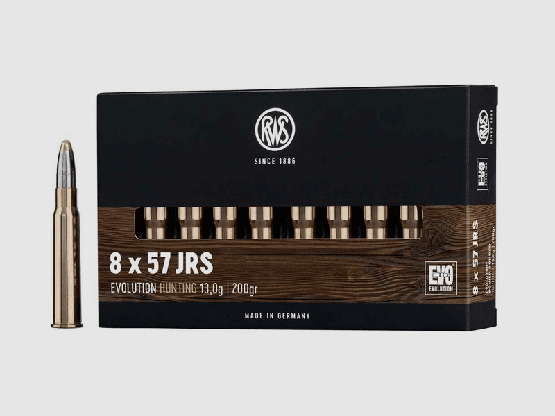 RWS 8x57 JRS EVO 200 gr. - 20 Stk
