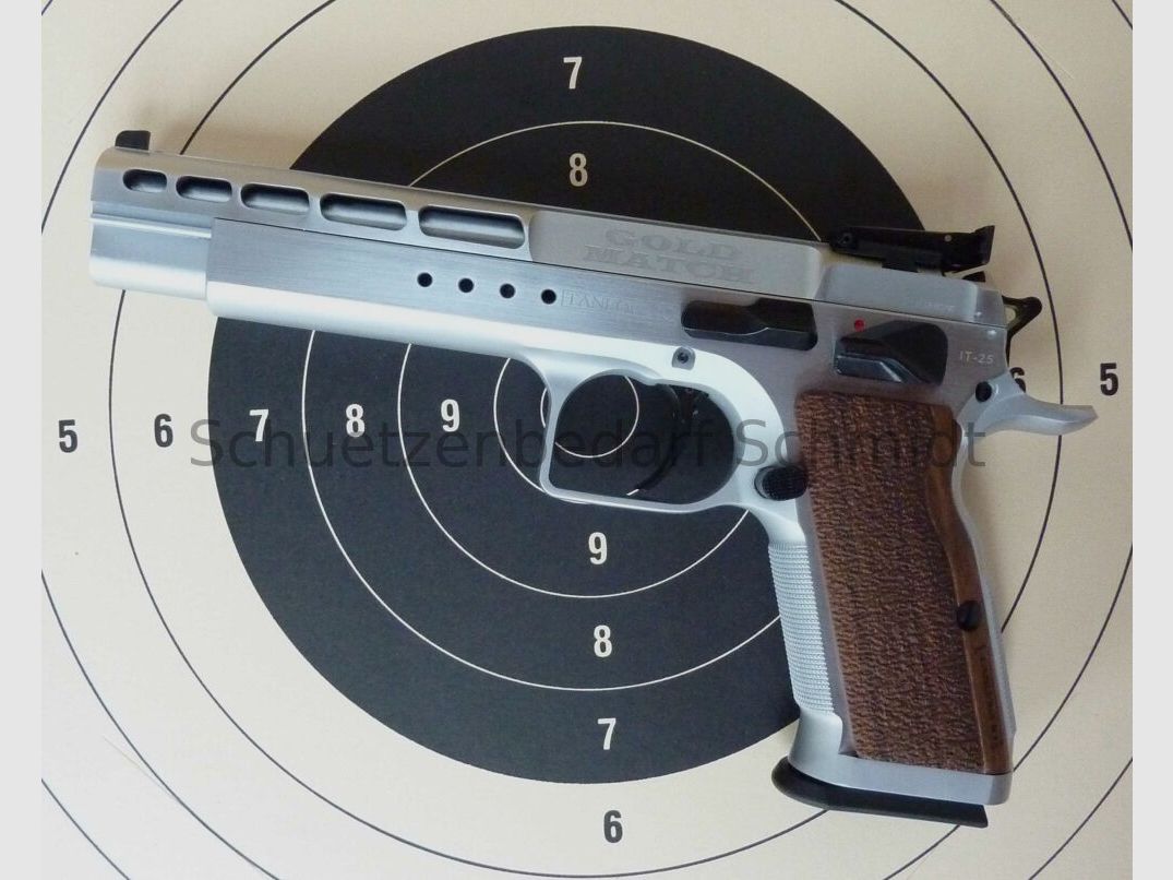 Tanfoglio Gold Match Bullseye - vorrätig und sofort lieferbar -