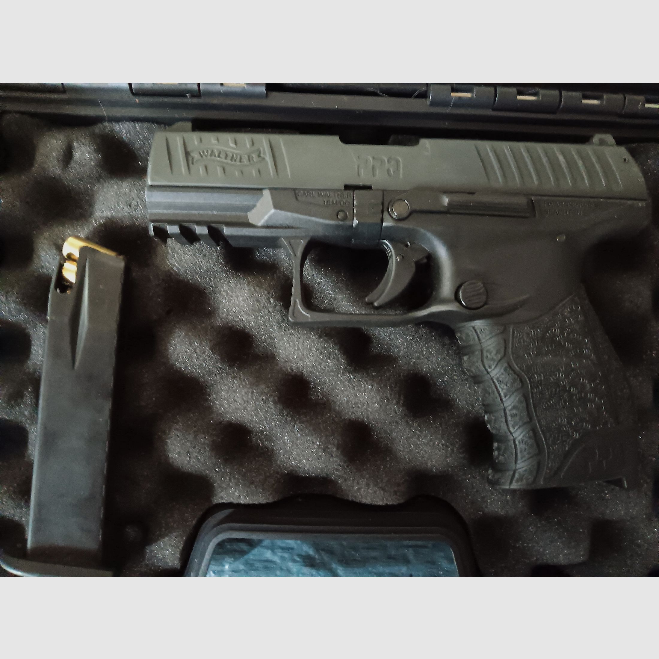 Walther PPQ M2 Pistolet à blanc 9mm