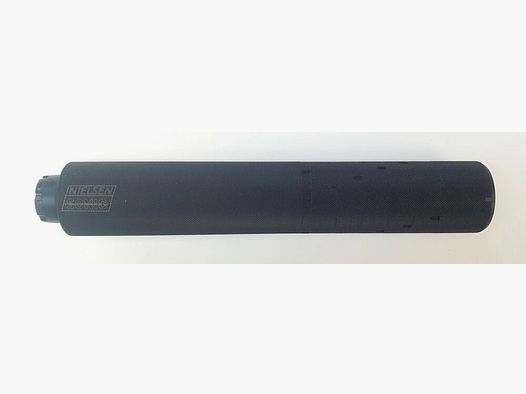 Ase Utra Gebraucht, NIELSEN SONIC 45 Schalldämpfer 5/8x24UNF für max. Kal. 30