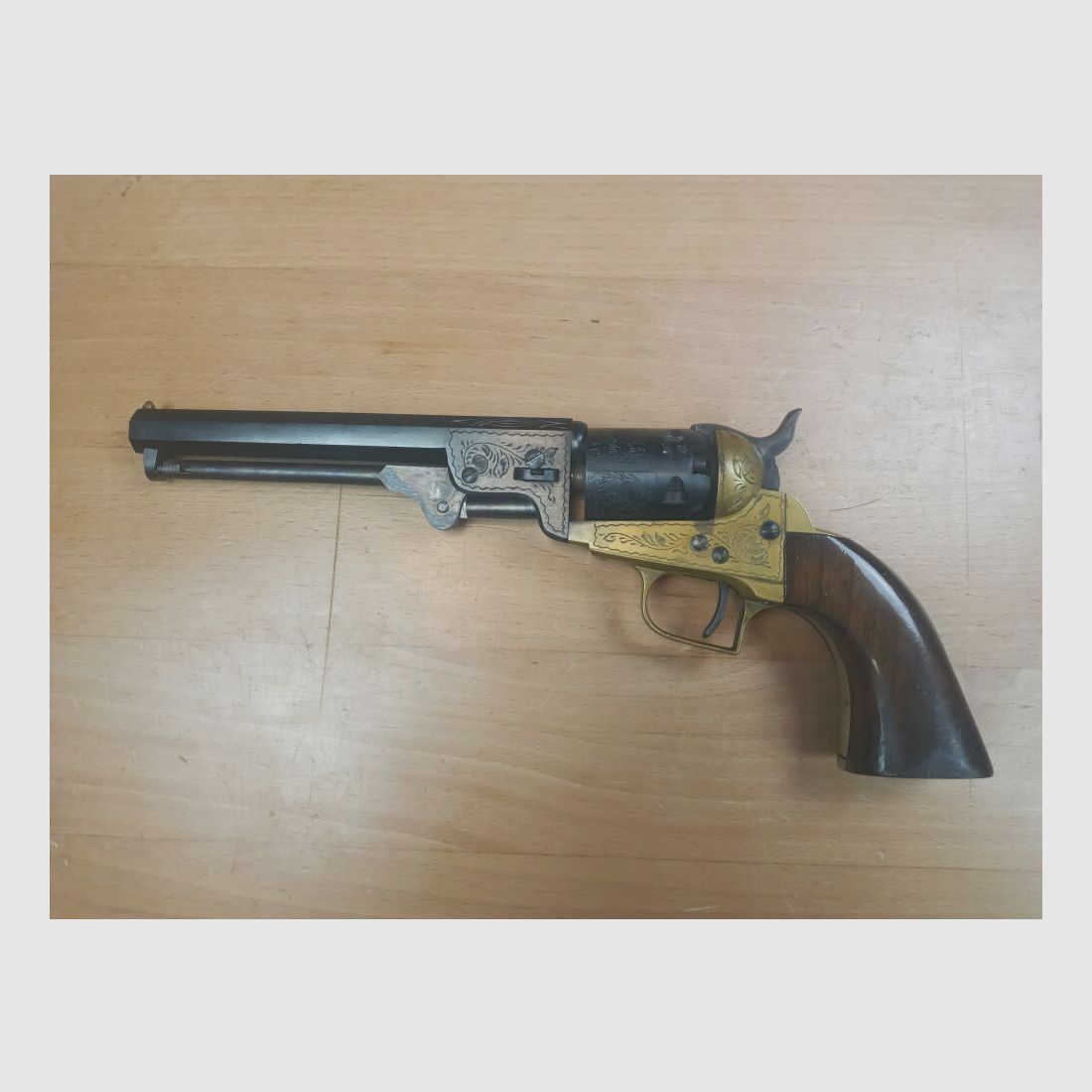 "Hege" Colt 1849 Pocket