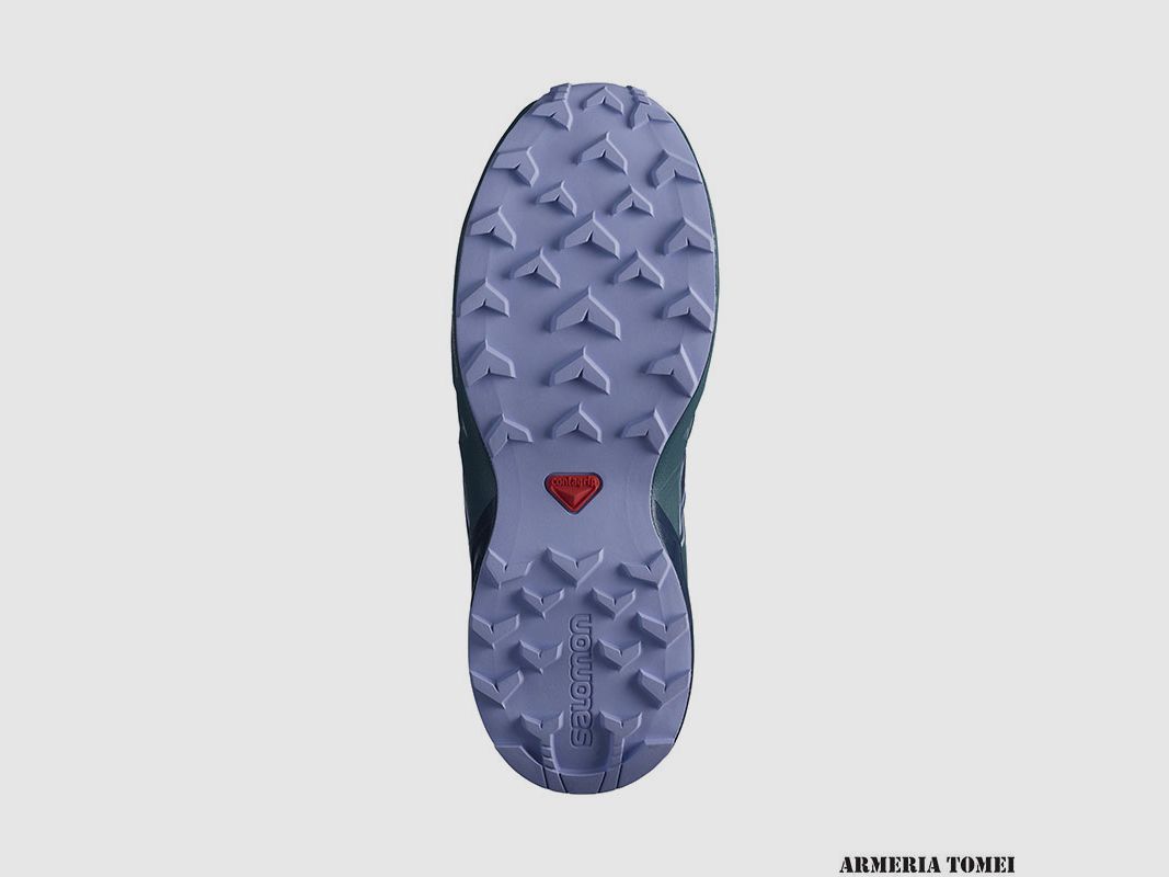 SALOMON – KINDER – SPEEDCROSS CLIMASALOMON™ WATERDICHT J Druivensap/Mallard Blauw/Lavendel, afbeelding 4 van 5